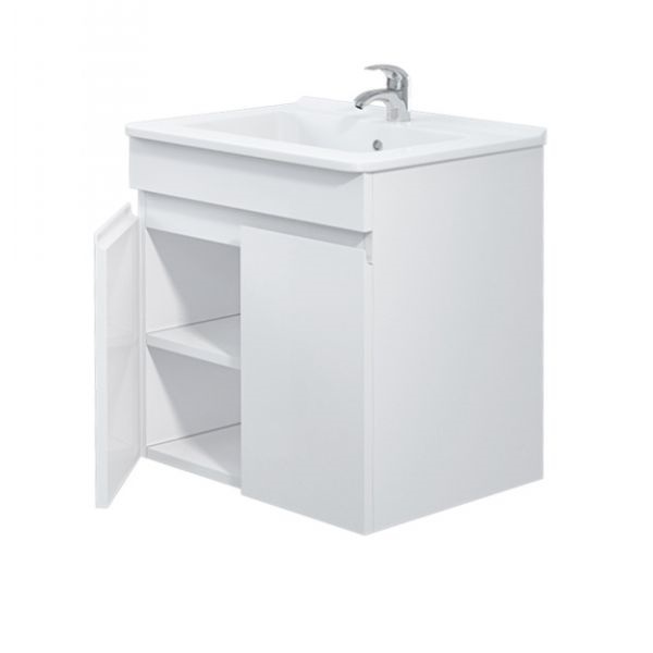 MIRSANT NEXT 60 /белый/ подвесная тумба - умывальник NEXT