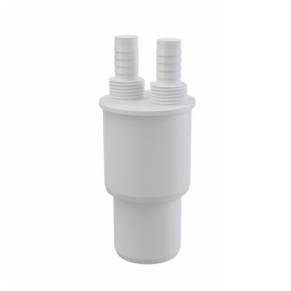 Адаптер для подключения слива McALPINE с двумя отводами, выход 40/50