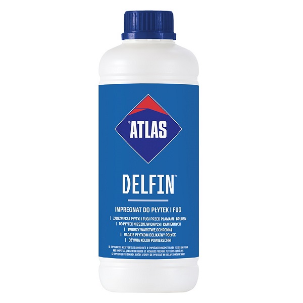 Импрегнат для плиток и швов ATLAS DELFIN (АТЛАС ДЕЛЬФИН) 1 кг