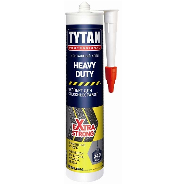 TYTAN Professional HEAVY DUTY монтажный клей бежевый, 310мл