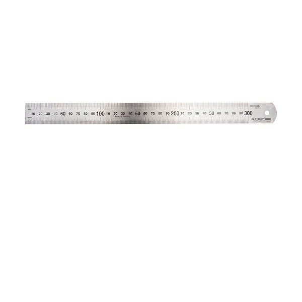 Линейка STAYER PROFI из нержавеющей стали, 0,3м