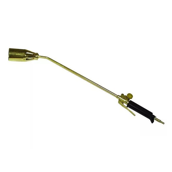 Горелка кровельная газовоздушная VERTEX TOOLS, насадка d45 мм, L600 мм