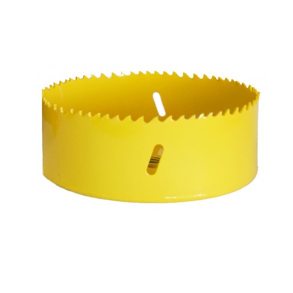 Коронка биметаллическая по металлу ЭНКОР, d140мм