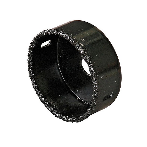 Коронка-чашка кольцевая URAGAN с карбид-вольфрамовой крошкой,  d89мм