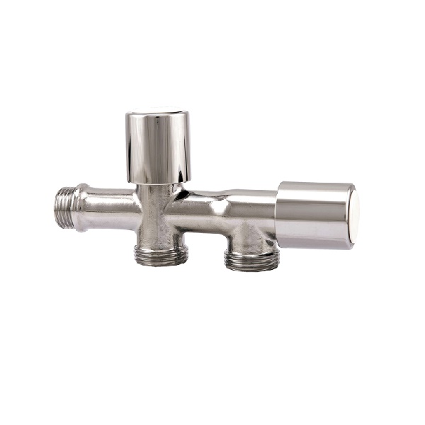 Вентиль ITAP двойной, для бытовых машин 1/2"х 3/4"х 3/4"