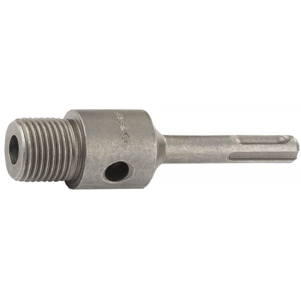 Державка для коронки по бетону ЗУБР, хвостовик SDS-Plus M22 100мм коническая посадка сверла