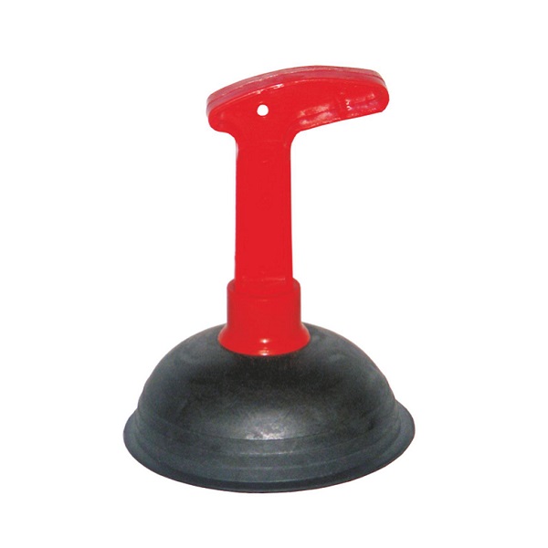 Вантуз с ручкой, резиновый h18 см АЛЬТЕРНАТИВА