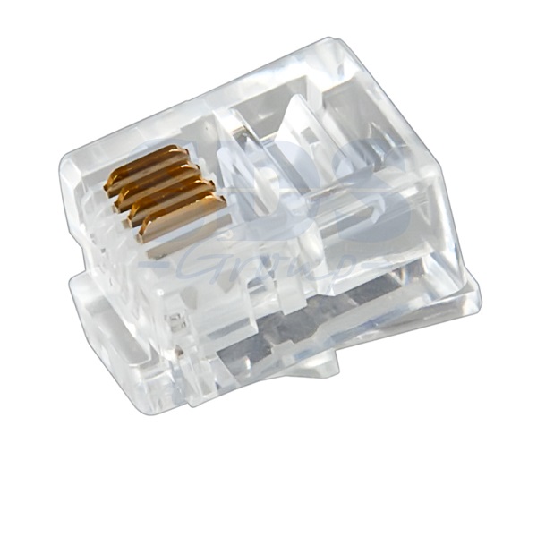 Джек телефонный 6Р-4С 05-1012