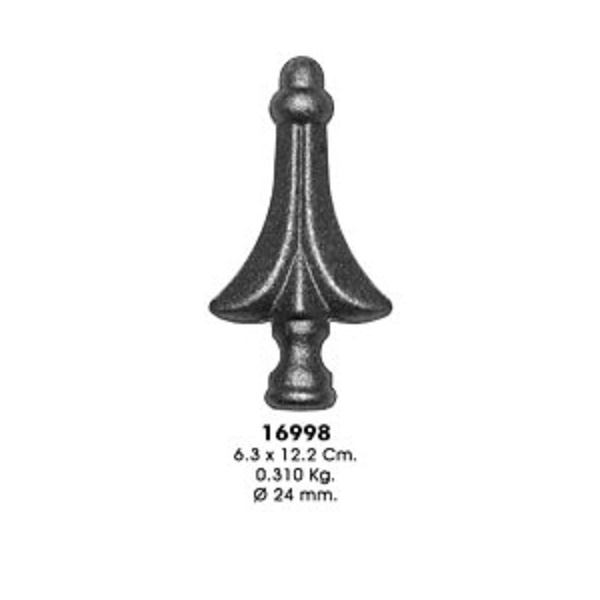 Пика 16998 (6,3х12,2см, d-24мм, 0,310кг)