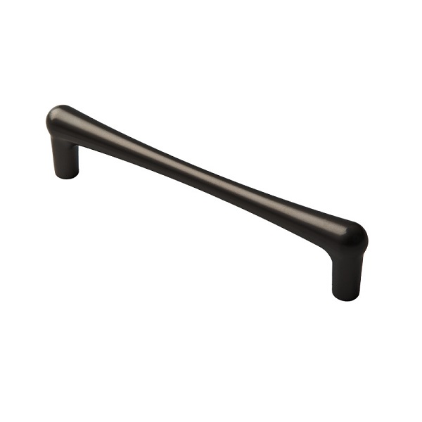 Ручка-скоба мебельная KERRON S-2630 128мм, матовый черный