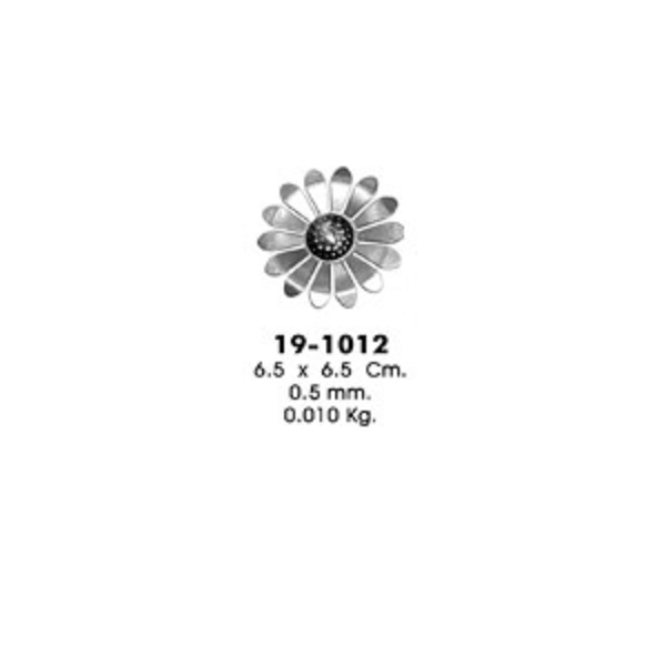Штампованный элемент 19-1012 (6,5х6,5см, 0,5мм, 0,010кг)