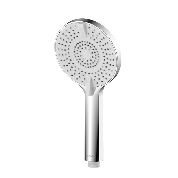 Лейка для душа Milardo ROR4FCRM18, 4 режима, хром