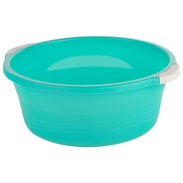 Таз пластиковый 20л ELLASTIK-PLAST Волна