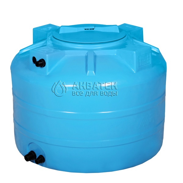 Бак для воды  200л AQUATECH-синий