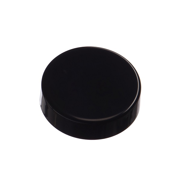 Заглушка пластиковая для петли серии QS mini 32х30х10 мм, круглая, черный