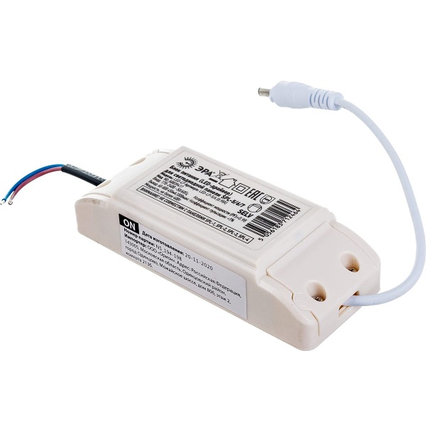 Блок питания LED-драйвер для светодиодной панели SPL-5/6/7