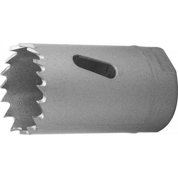 Коронка биметаллическая ЗУБР ЭКСПЕРТ,  d25мм