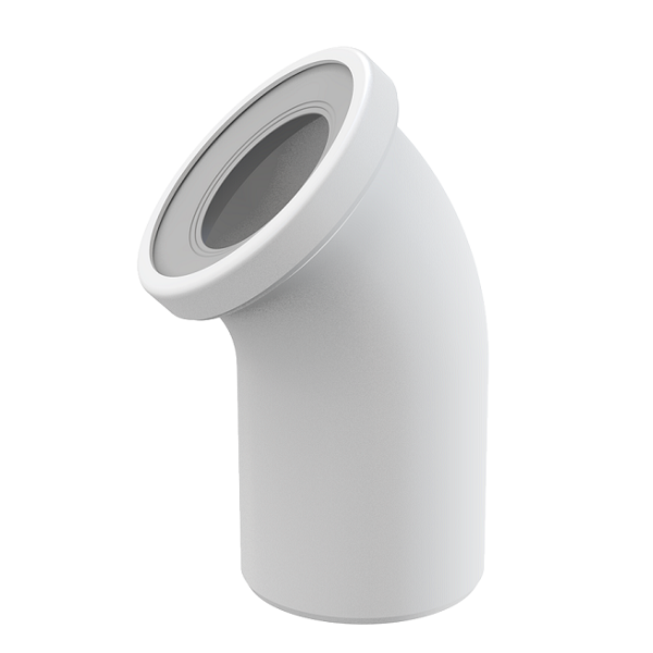 Колено для унитаза Alca Drain 45°