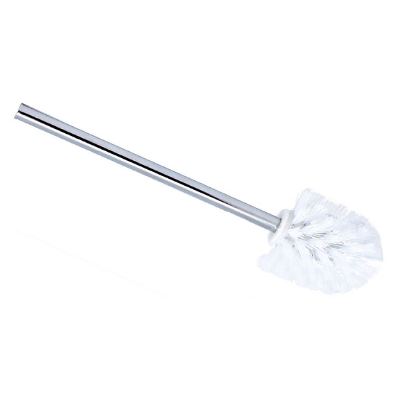 Ерш для туалета FIXSEN Kvadro FX-61313C, белый/хром