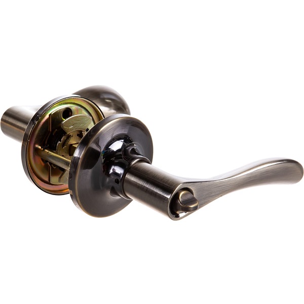 Защелка APECS 0891-03-AB бронза