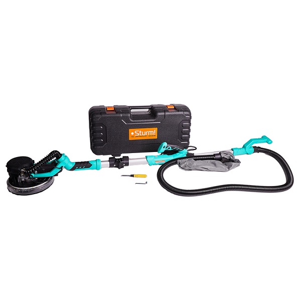 Машина для шлифовки стен Sturm! DWS6010SL, 1000Вт, d215 мм, 5,6кг, кейс