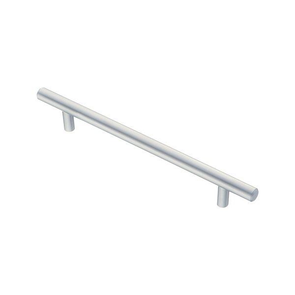 Ручка рейлинговая 10 мм KERRON R-3010 160мм, матовый хром