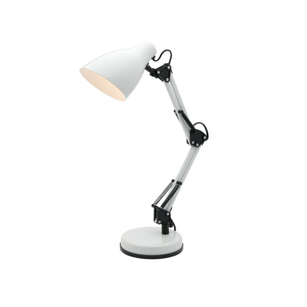 Светильник настольный CAMELION Loft KD-331 40W белый