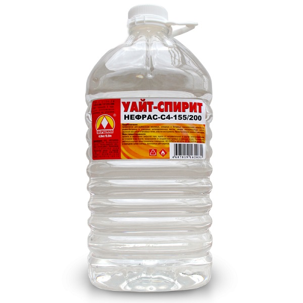 Уайт-спирит НЕФРАС С-4-155/200 ВЕРШИНА,  5л