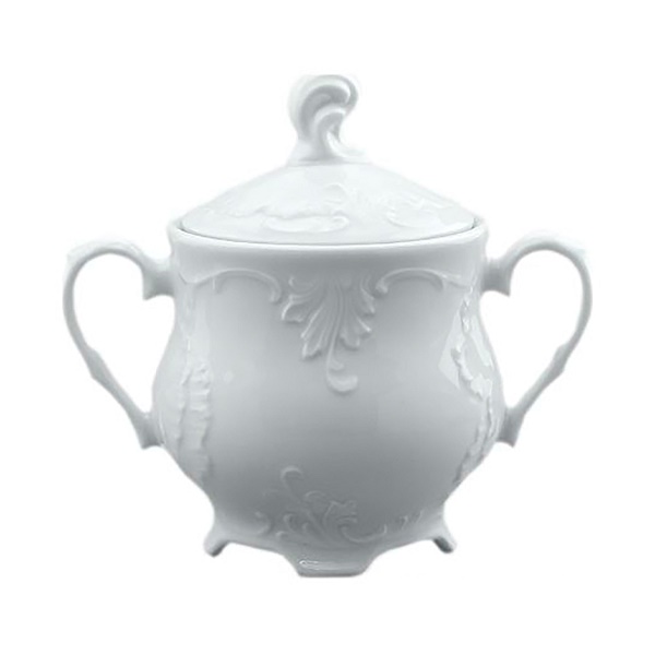 Сахарница фарфор Рококо 400мл