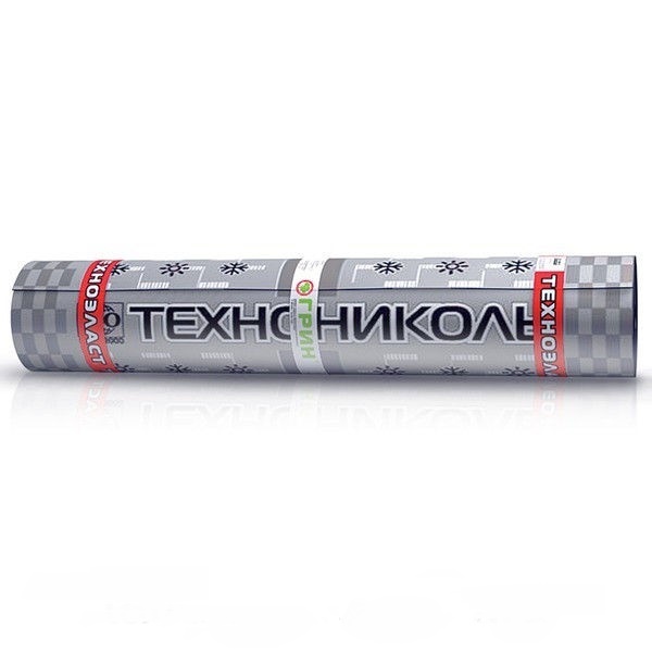 Гидроизоляция  ТЕХНОЭЛАСТ ЭКП (1м х 10м) кровельный