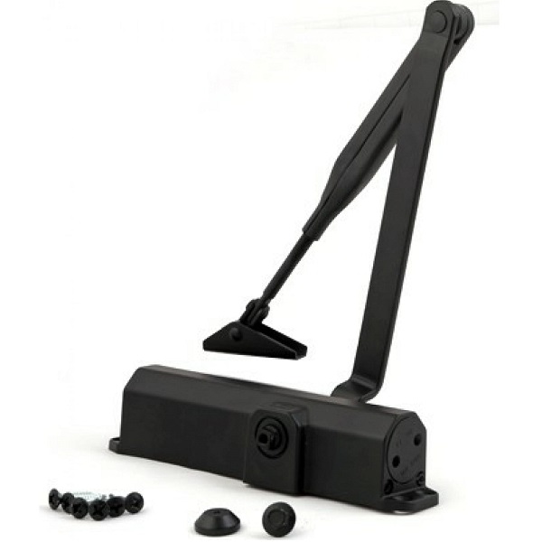 Дверной доводчик DORMA COMPAKT EN 2/3/4 (140кг)  черный