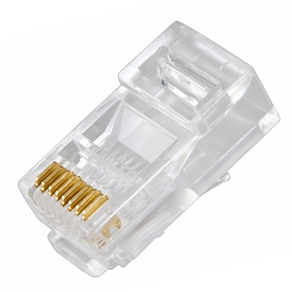 Джек компьютерный RJ-45 8Р-8C CAT 5e