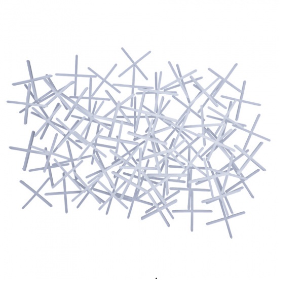 Крестики DERZHI для кафеля 1,0мм, 200 шт.