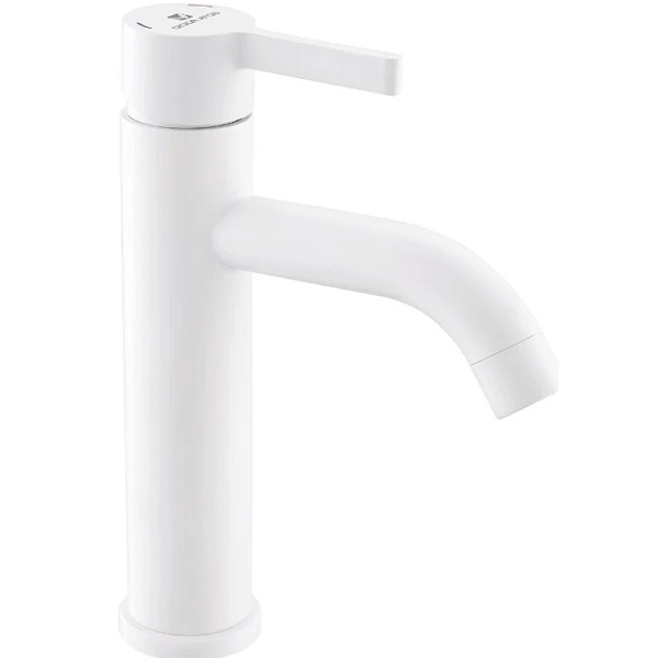 Смеситель для умывальника GOTA ROCIO Black&White 016085-GOTA, белый