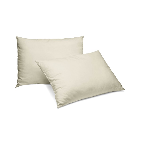 Niteva Комплект наволочек 50х70 2шт. поплин 18900 серо-бежевый