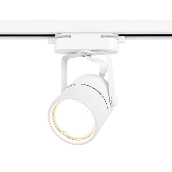 Трековый однофазный светильник AMBRELLA LIGHT GL5101, MR16, белый