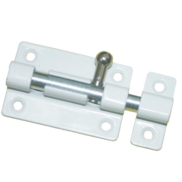 Задвижка дверная МЕТАЛЛИСТ ЗТ5, полимер