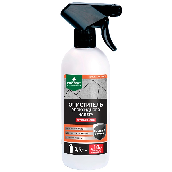 PROSEPT Epoxy Cleaner очиститель эпоксидного налета,  0,5л спрей