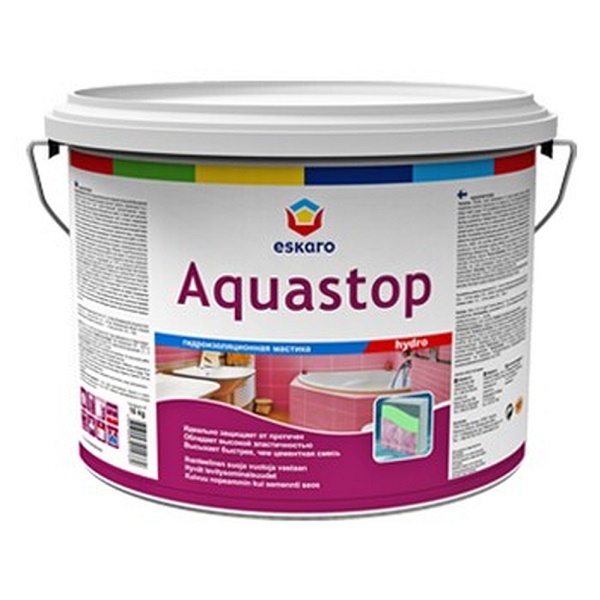 Гидроизоляционная мастика ESKARO AQUASTOP Hydro 16 кг