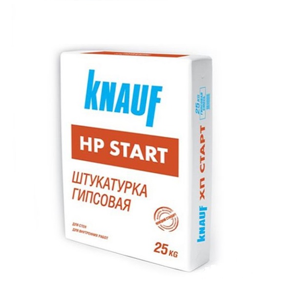 Штукатурка Knauf ХП-Старт для ручного нанесения 25кг