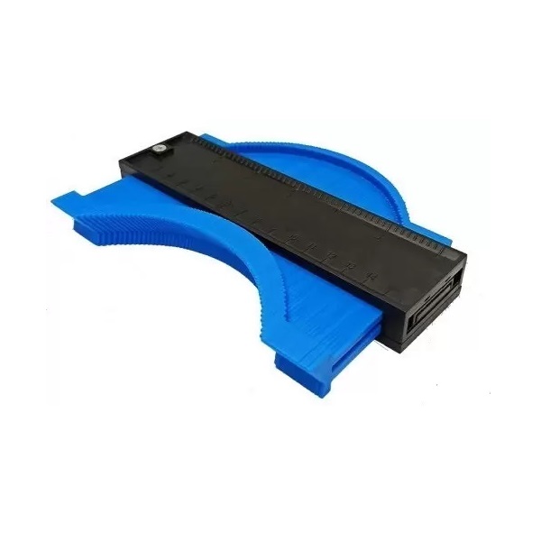 Линейка-шаблон Vertextools для перенесения контуров, 140х100мм