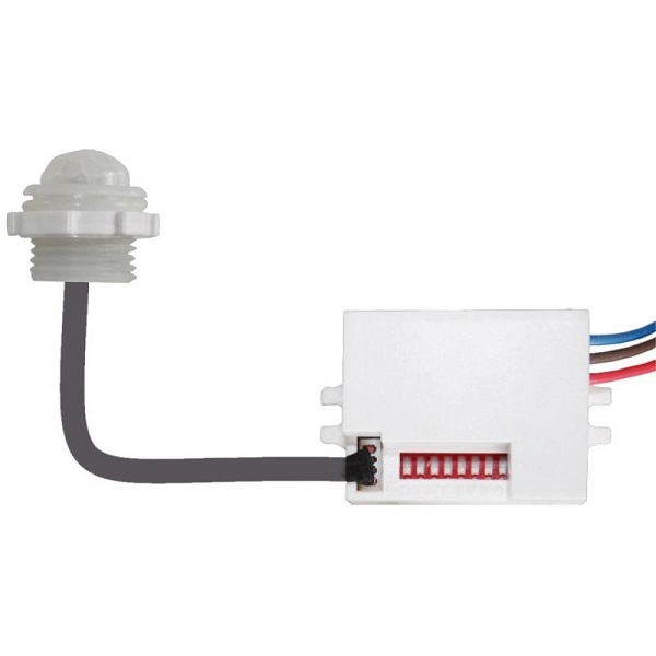 Датчик движения инфракрасный ЭРА MD021 100Вт, 6м