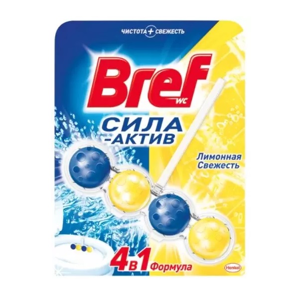 BREF блок гигиенический для унитаза 50г