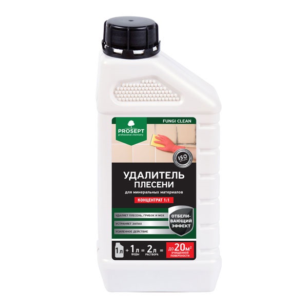 Удалитель плесени PROSEPT Fungi Clean концентрат, 1л