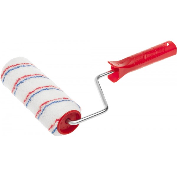 Валик ЗУБР ЭКСПЕРТ Гирпаинт, малярный в сборе, полиакрил, 48х180мм