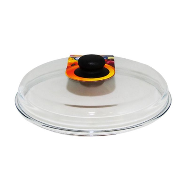 Крышка PYREX Classic 240мм стекло с пластиковой ручкой