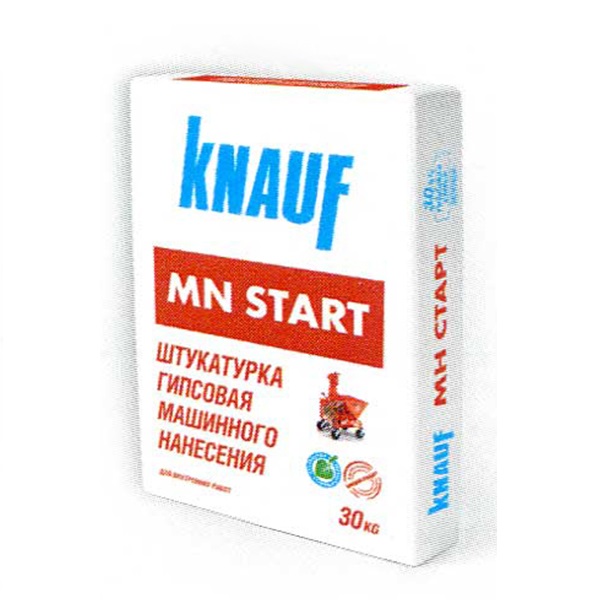 Штукатурка КНАУФ МН-Старт машинного нанесения 30кг