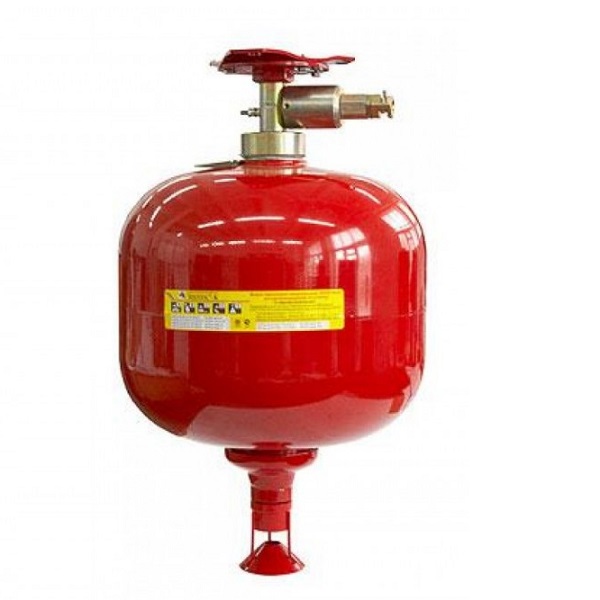 Модуль порошкового пожаротушения Буран-15КД10взр., взрывозащищенный