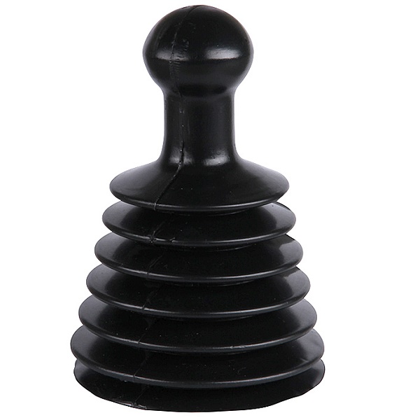 Вантуз МУЛЬТИДОМ Гармошка d11,5см h 16см, пластик