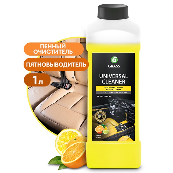 GRASS Universal сleaner Очиститель салона, 1л